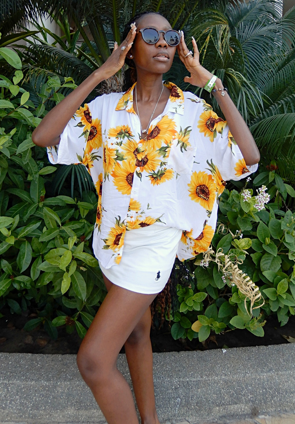 Sunflower Shirt - Hawaiin Shirt