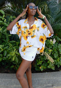 Sunflower Shirt - Hawaiin Shirt