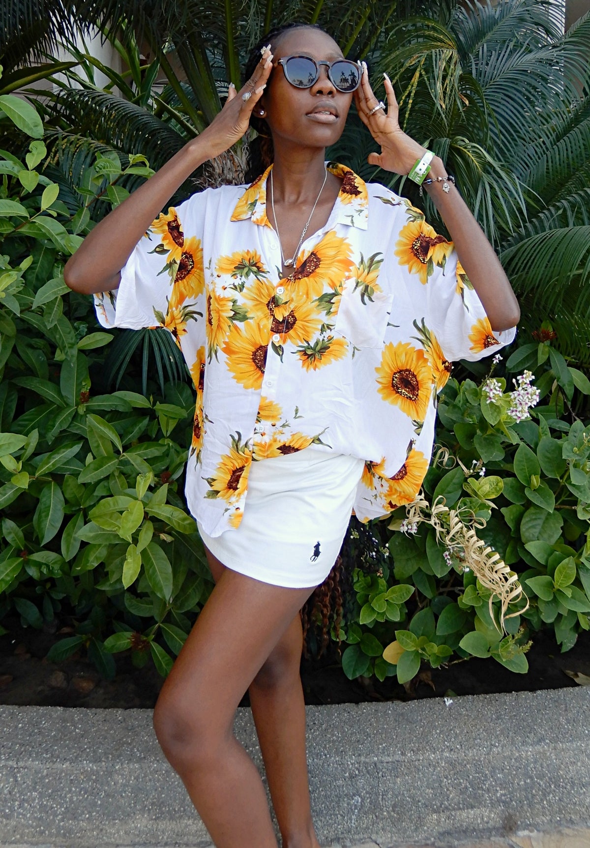 Sunflower Shirt - Hawaiin Shirt