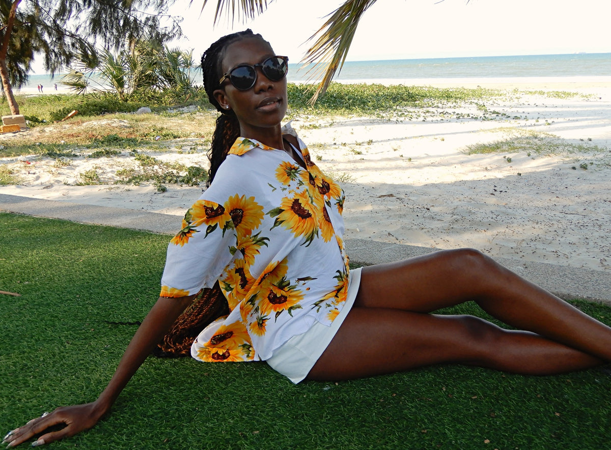 Sunflower Shirt - Hawaiin Shirt