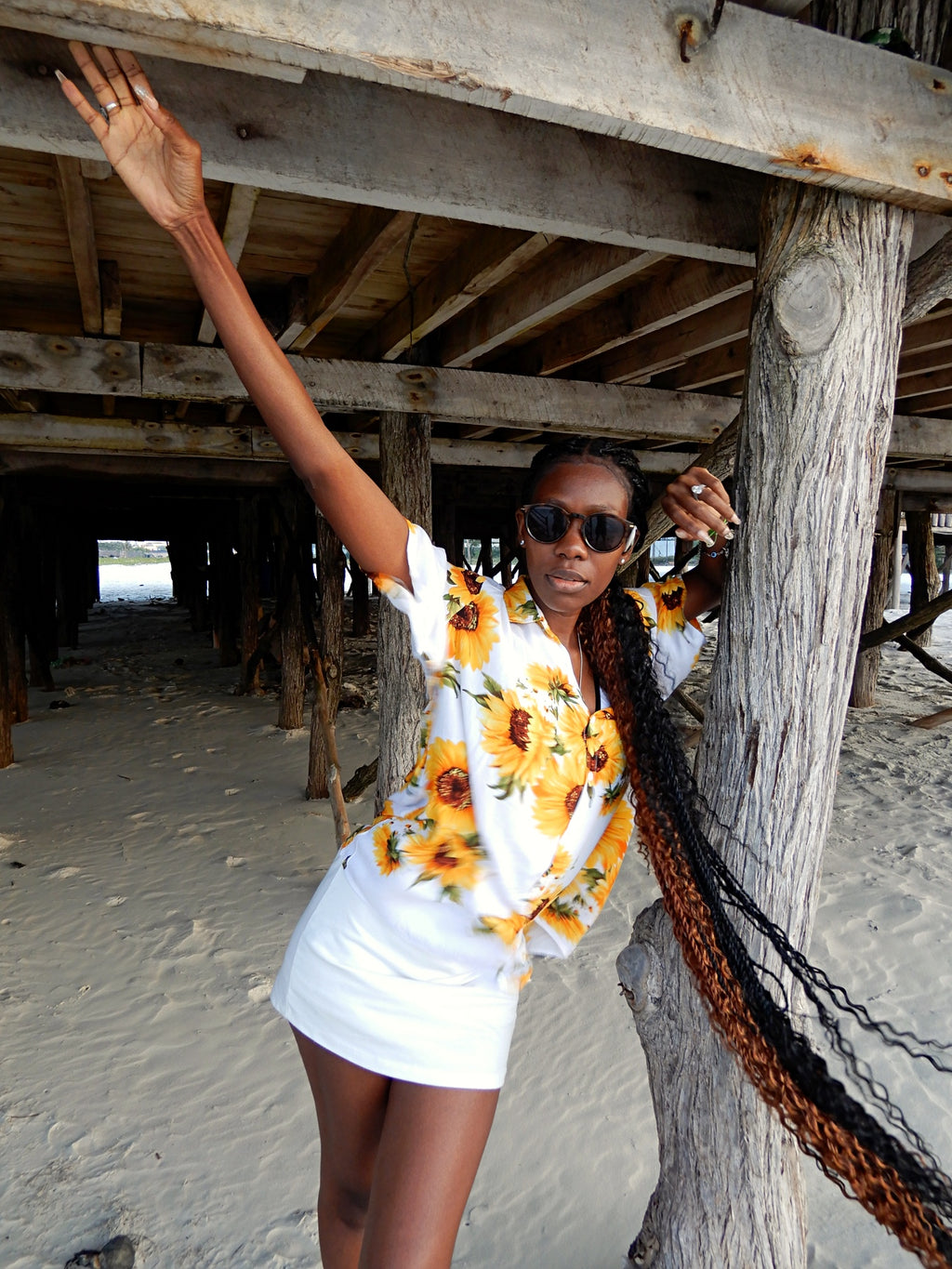 Sunflower Shirt - Hawaiin Shirt
