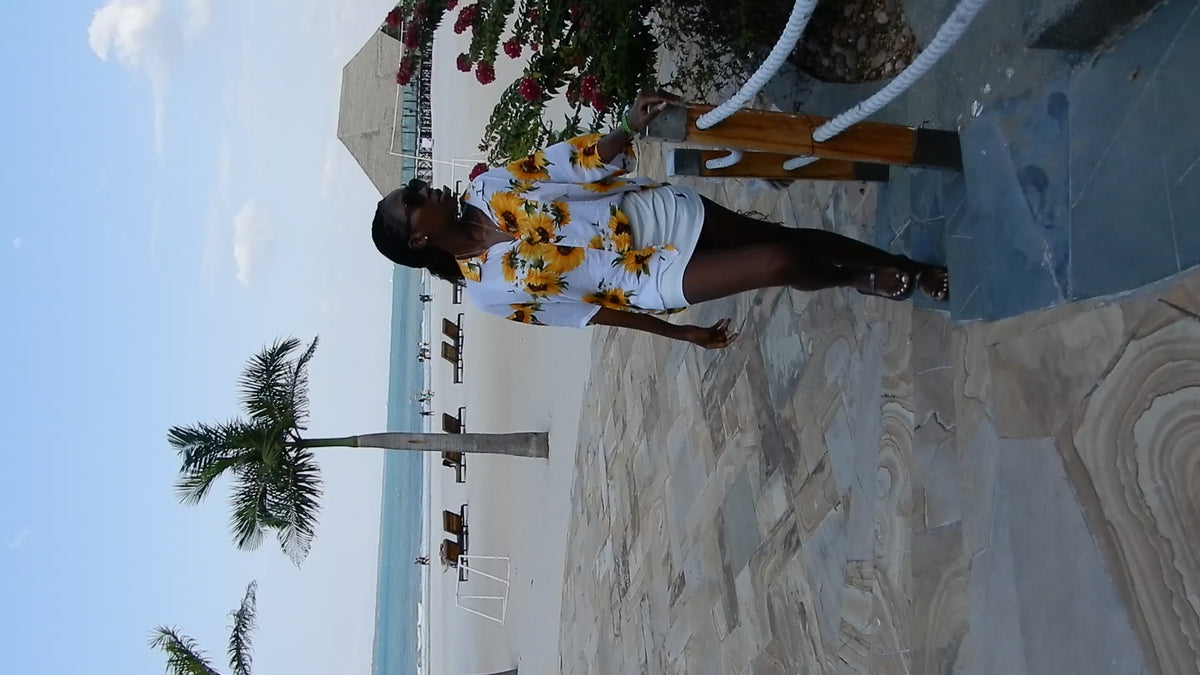 Sunflower Shirt - Hawaiin Shirt